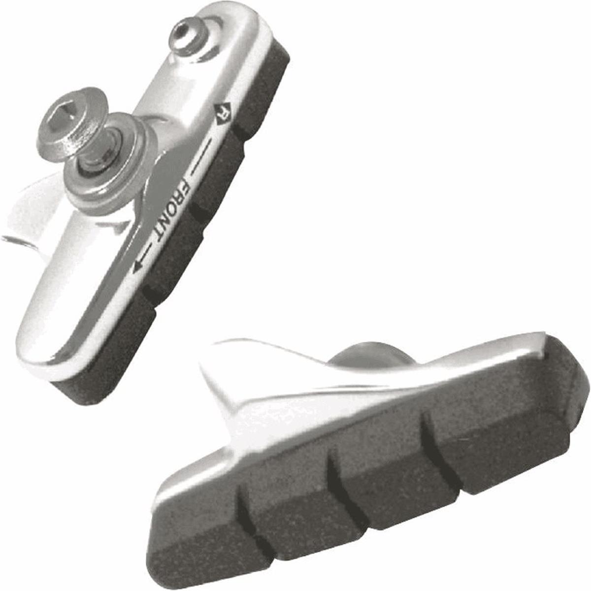 4712831655804 - Shimano 54mm Bremsbeläge aus schwarzem Aluminium - Kompatibel und langlebig