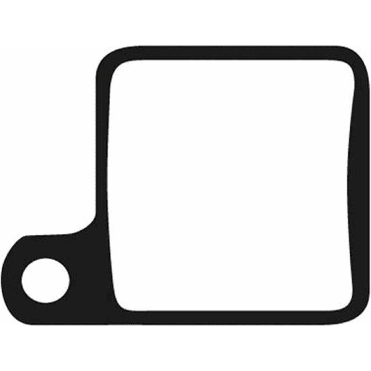 4712831656771 - Organische Bremsbeläge für Giant MPH 2001 05 - Hohe Qualität und Zuverlässigkeit