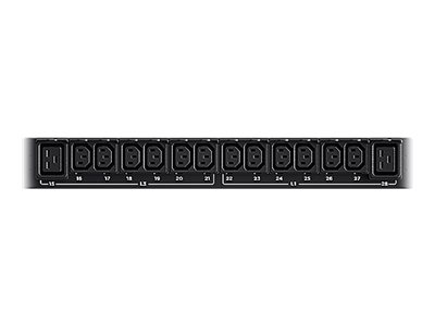 4712856275933 - Cyberpower PDU Basic   36x IEC-C13 Ausgänge         380V 16A