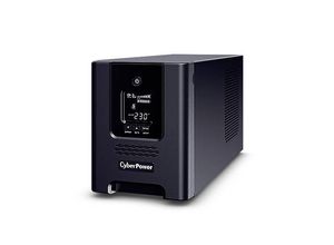 4712856276091 - CyberPower Professional Tower Series PR2200ELCDSL - USV - Wechselstrom 230 V - 2700 Watt - 3000 VA - RS-232 USB