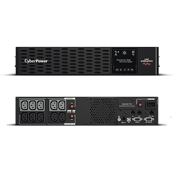 4712856277562 - CyberPower Smart App Professional Rackmount Series PR3000ERT2U - USV (in Rack montierbar extern) - Wechselstrom 220 230 240 V - 3000 Watt - 3000 VA - RS-232 USB