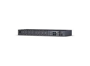 4712856278439 - CyberPower Switched Metered-by-Outlet PDU81004 - Stromverteilungseinheit (Rack - einbaufähig) - Wechselstrom 100-240 V - Ethernet USB serial - Eingabe Eingang IEC 60320 C14