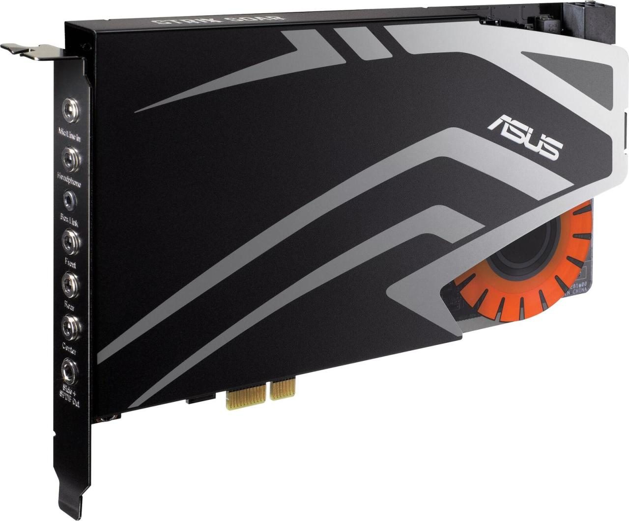 4712900005974 - Strix Soar PCIe 71 Gaming Soundkarte 116dB snr (90YB00J0-M1UA00) - Asus