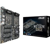 4712900611236 - ASUS WS C621E SAGE Mainboard - Intel C621 - Intel Socket P socket - DDR4 RAM - SSI (Server)