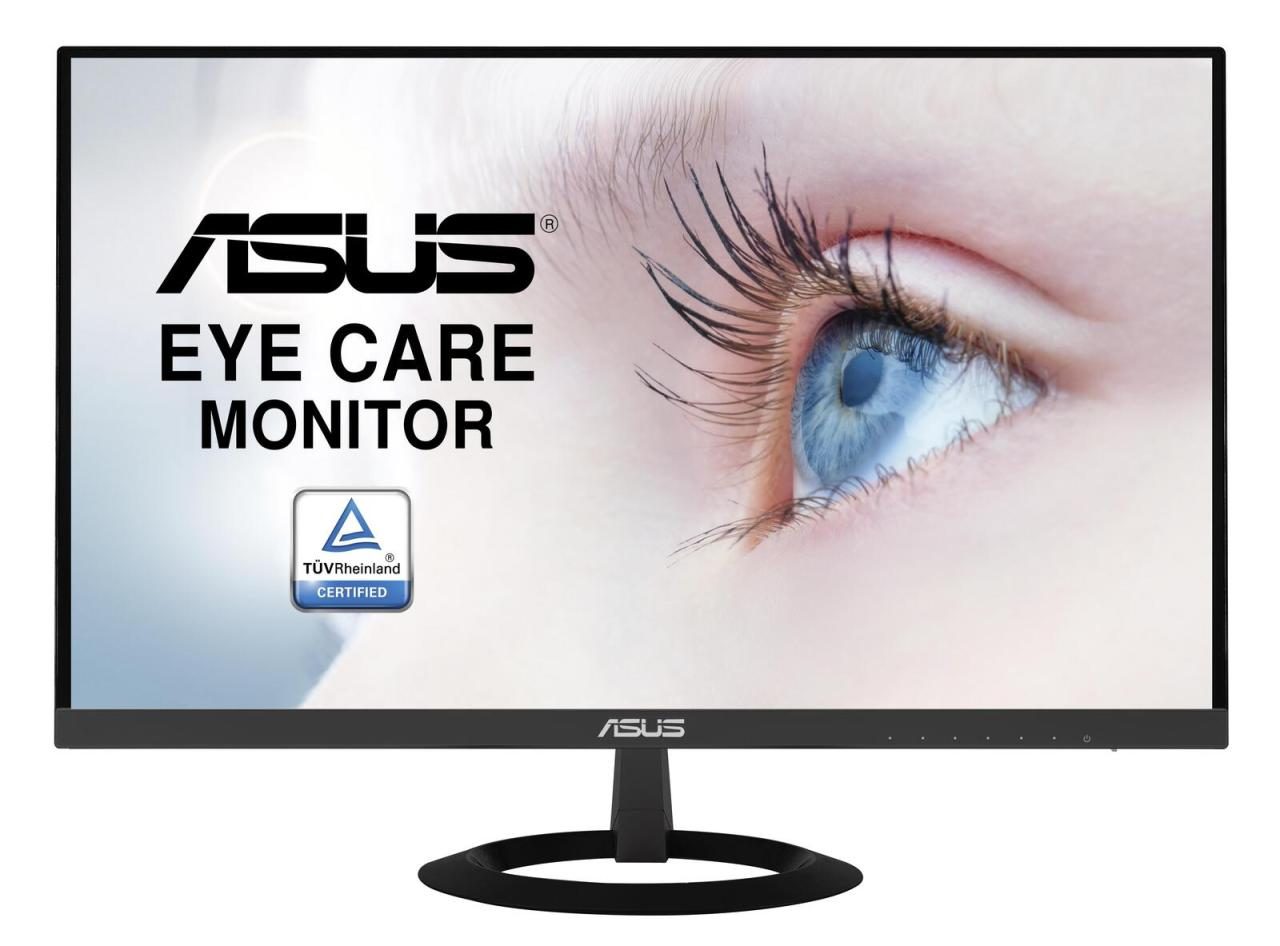 4712900688344 - ASUS VZ249HE - LED-Monitor - 605 cm (238) - 1920 x 1080 Full HD (1080p) @ 76 Hz - IPS - 250 cd m² - 5 ms - HDMI VGA - Schwarz 4712900688344 - ASUS VZ249HE - LED-Monitor - 605 cm (238) - 1920 x 1080 Full HD (1080p) @ 76 Hz - IPS - 250 cd m² - 5 ms - HDMI VGA - Schwarz
