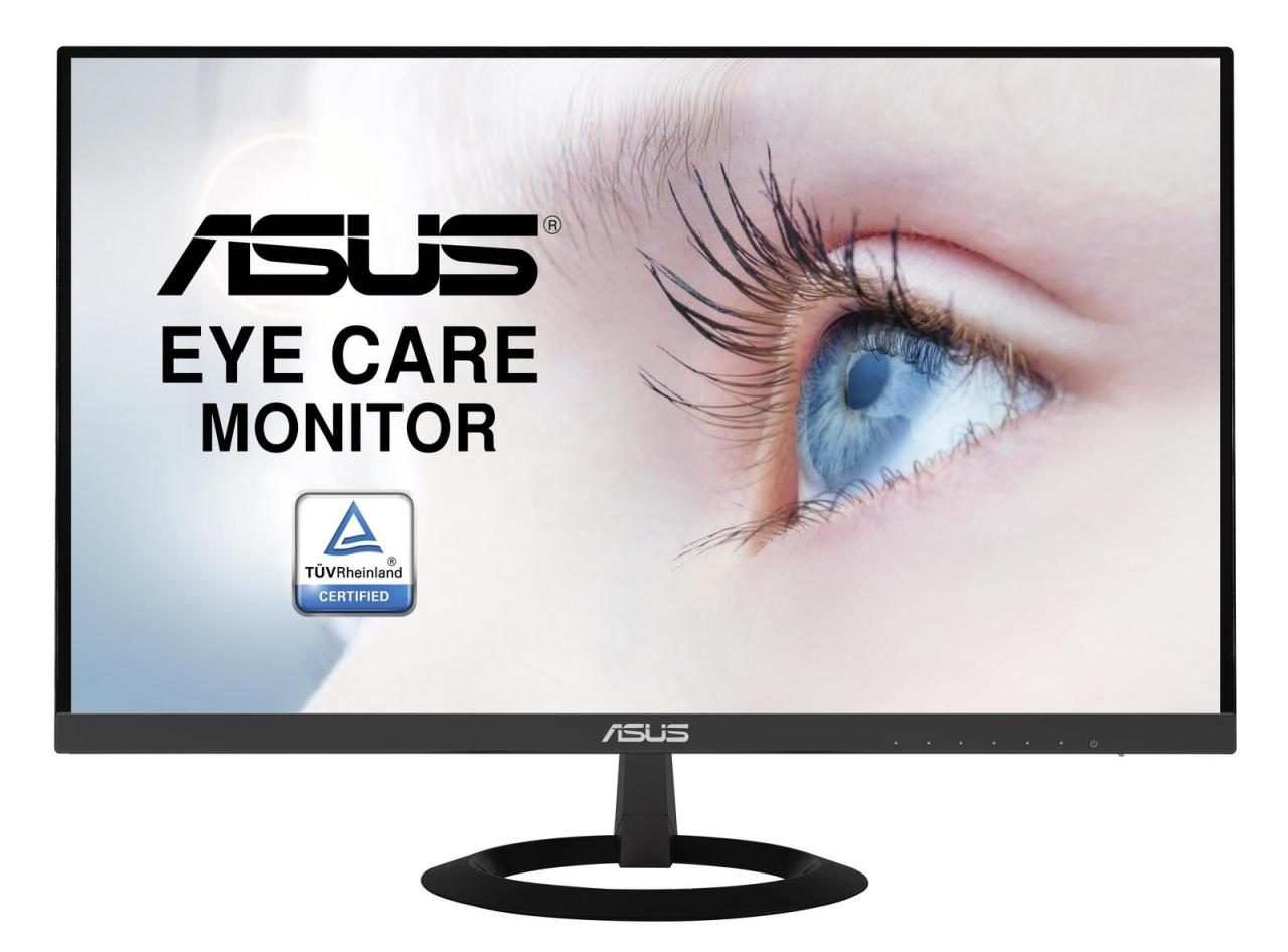 4712900688726 - ASUS VZ239HE - LED-Monitor - 584 cm (23) - 1920 x 1080 Full HD (1080p) - IPS - 250 cd m² - 5 ms - HDMI VGA - Schwarz