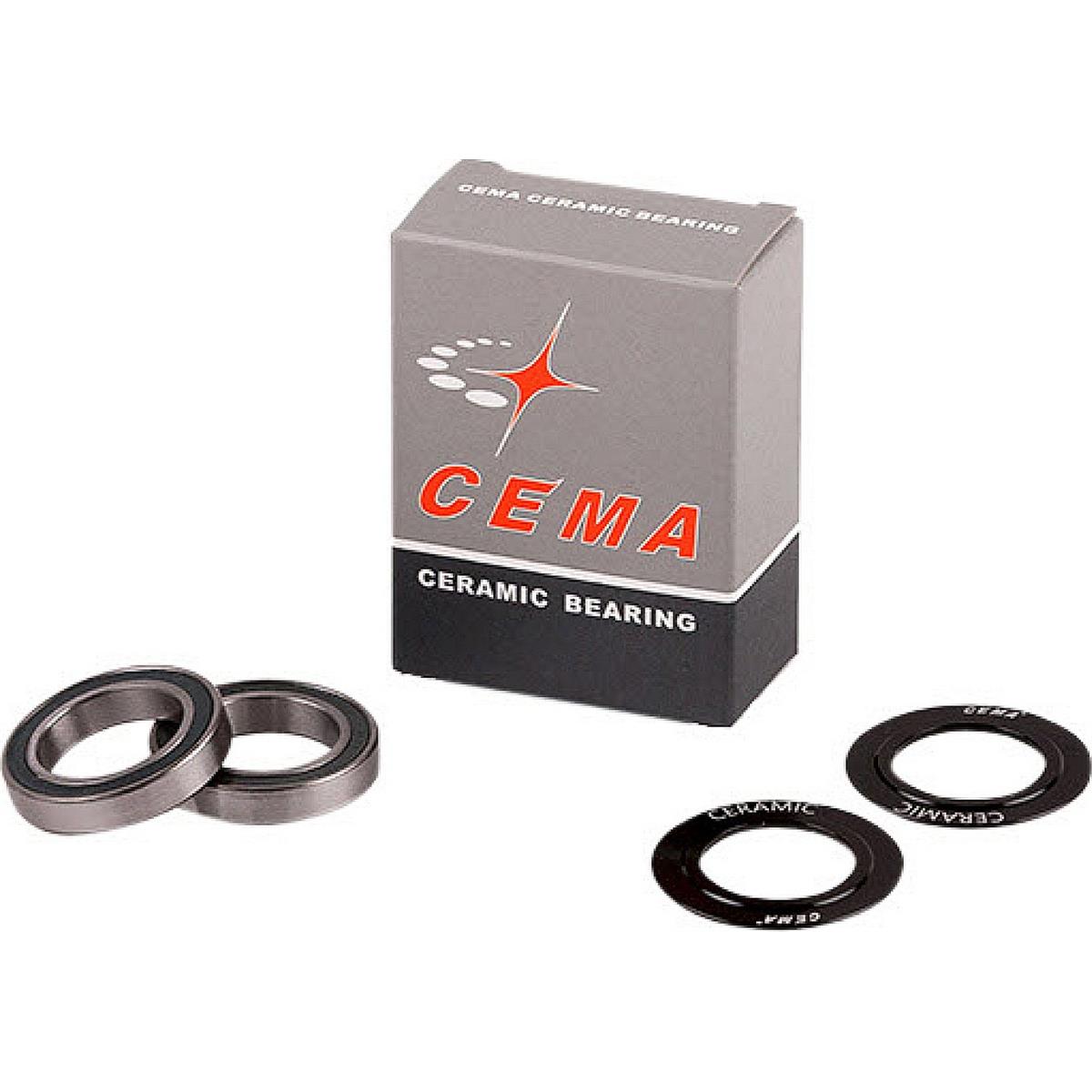 4712910900245 - Ersatzlager-Kit CEMA für Innenlager - 24 mm und GXP Keramik Schwarz