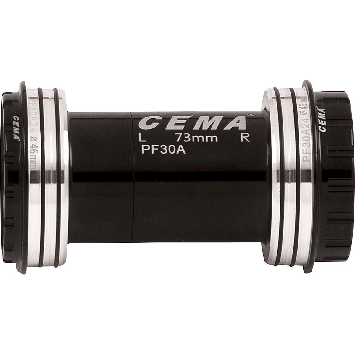 4712910902270 - Cannondale PF30A Interlock Innenlager für Shimano 73x46 mm Keramikkugellager Schwarz