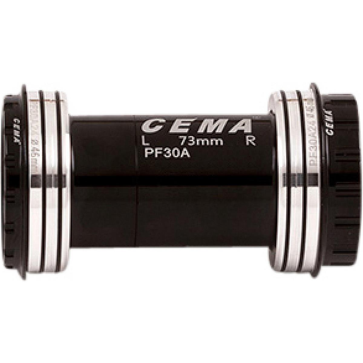 4712910902331 - Cannondale PF30A Interlock Innenlager für SRAM GXP 73x46 mm Keramikkugellager Schwarz