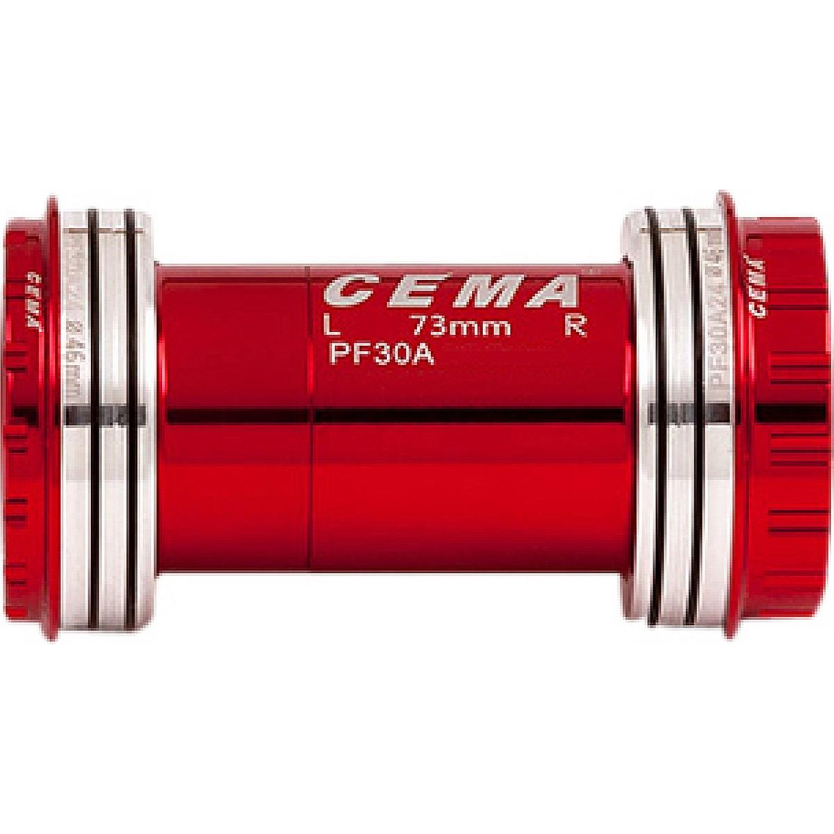 4712910902348 - Cannondale Asymmetric Interlock PF30A Rot für SRAM GXP 73 mm 46 mm