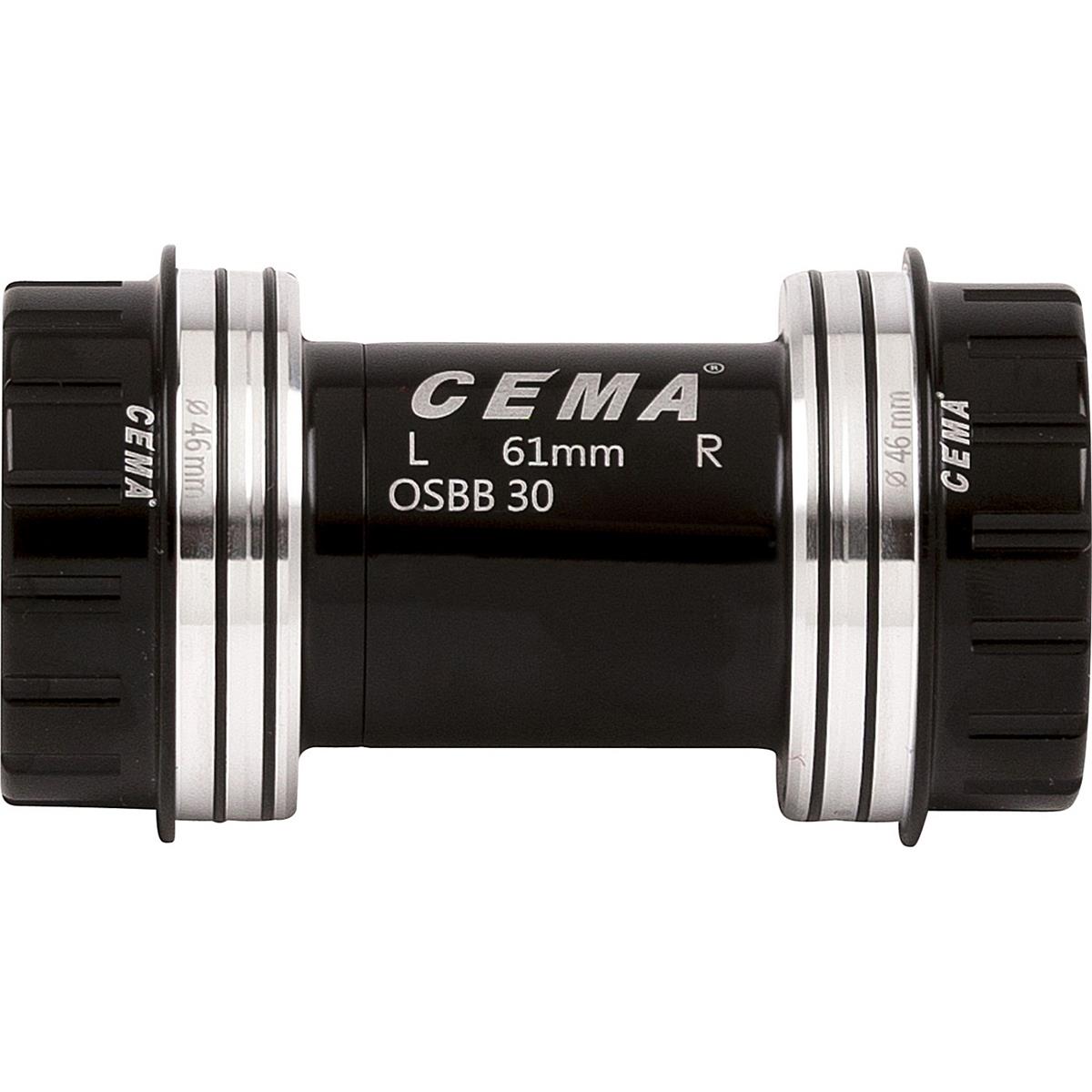 4712910903192 - OSBB Interlock Innenlager für Shimano 61x46 mm Keramikkugellager Schwarz