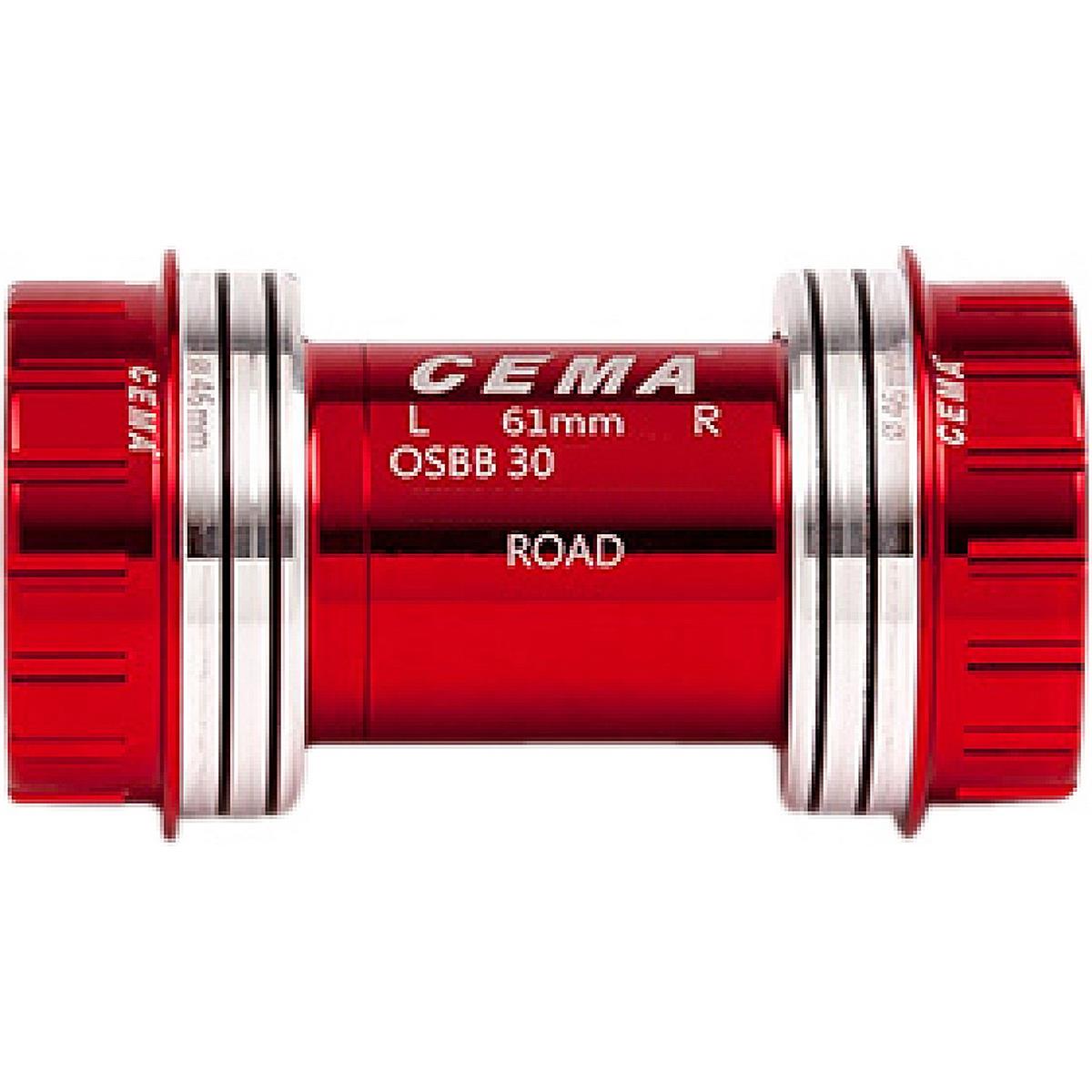 4712910903475 - OSBB Interlock Innenlager Rot für SRAM GXP 61x46 mm Keramikkugellager