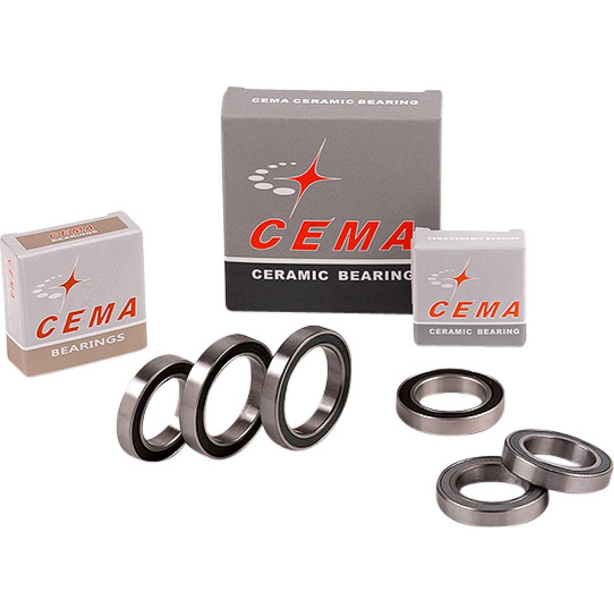 4712910905080 - CEMA Keramiklager für Innenlager 6806 - 30x42x7 mm