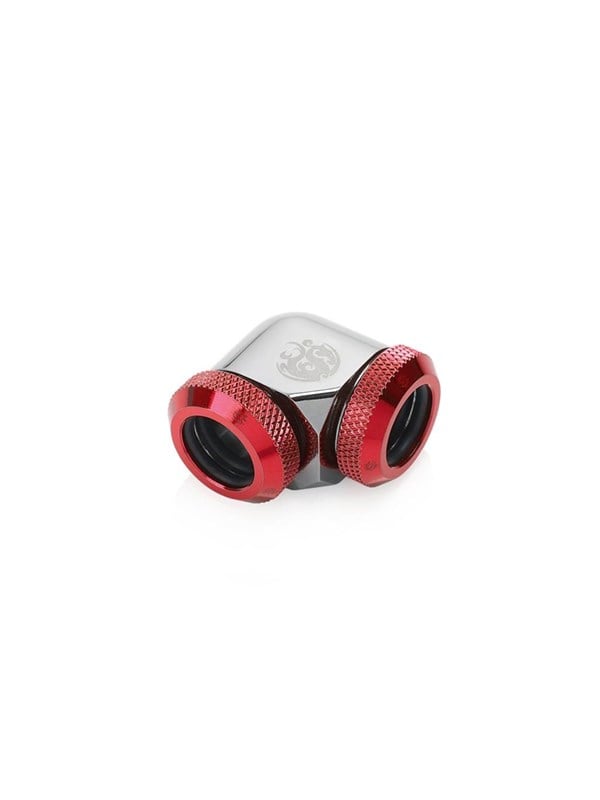 4712914782274 - Black Sparkle   Deep Blood Red Enhance 90-Degree Dual Multi-Link Adapter For OD 12MM