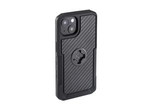 4712918993041 - Handyhülle mit Halterung X-Guard iPhone 14 Carbon