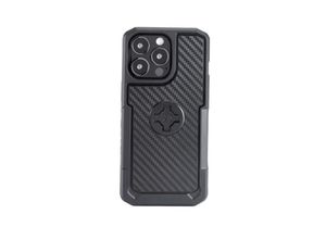 4712918993058 - Handyhülle mit Halterung X-Guard iPhone 14 Carbon