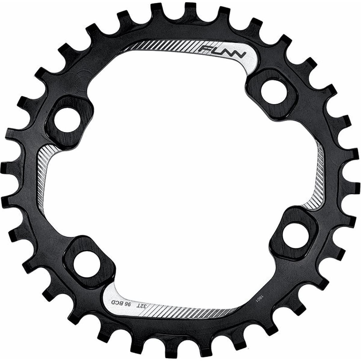 4712931182330 - Kettenblatt 32 Zähne aus Aluminium 7075 CNC Schwarz für Shimano Asymmetric BCD 96mm