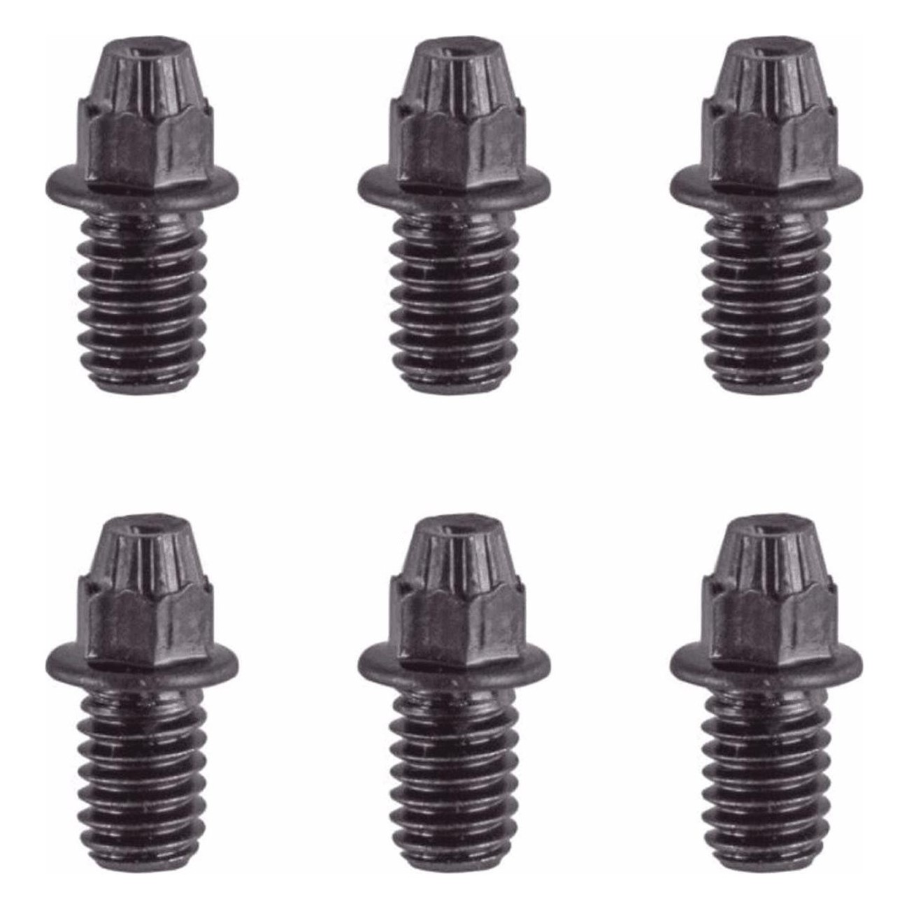 4712931184440 - Ersatzkit für Black Magic Pedal Pins Schwarz - 32 Teile 2 Kappen und FUNN Sechskantschlüssel 4712931184440 - Ersatzkit für Black Magic Pedal Pins Schwarz - 32 Teile 2 Kappen und FUNN Sechskantschlüssel