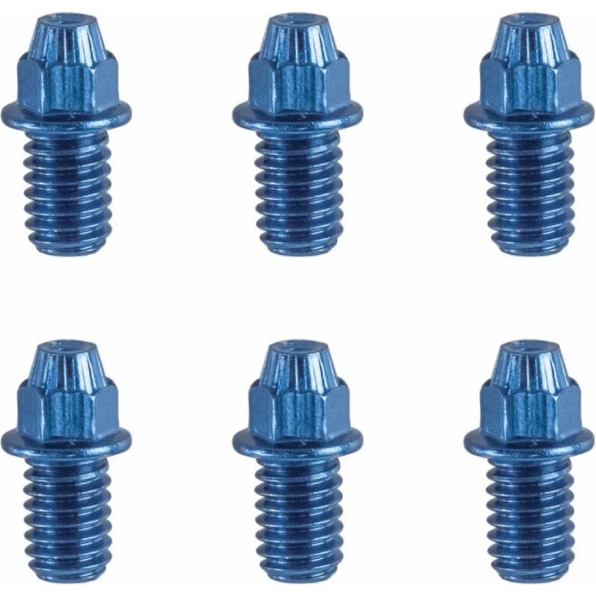 4712931184464 - Ersatzkit für Black Magic Pedal Pins Blau - 32 Teile 2 Kappen und Sechskantschlüssel