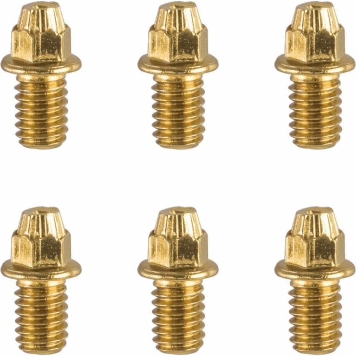 4712931184495 - Ersatz-Pin-Set für Black Magic Gold Pedale - 32 Teile mit 2 Kappen und Inbusschlüssel