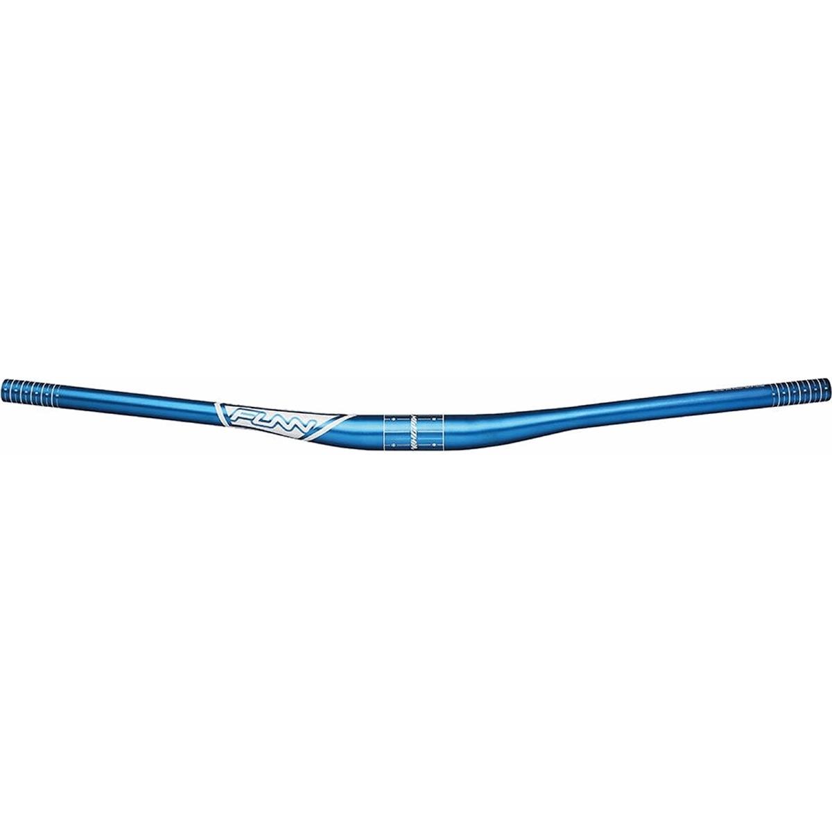 4712931187229 - MTB Lenker KINGPIN 318x785mm in Blau Rise 30mm Sweep 55 8° 290gr