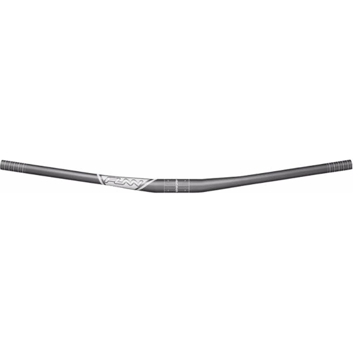 4712931187762 - MTB Lenker Kingpin 318x785mm in Anthrazit mit 30mm Rise - FUNN