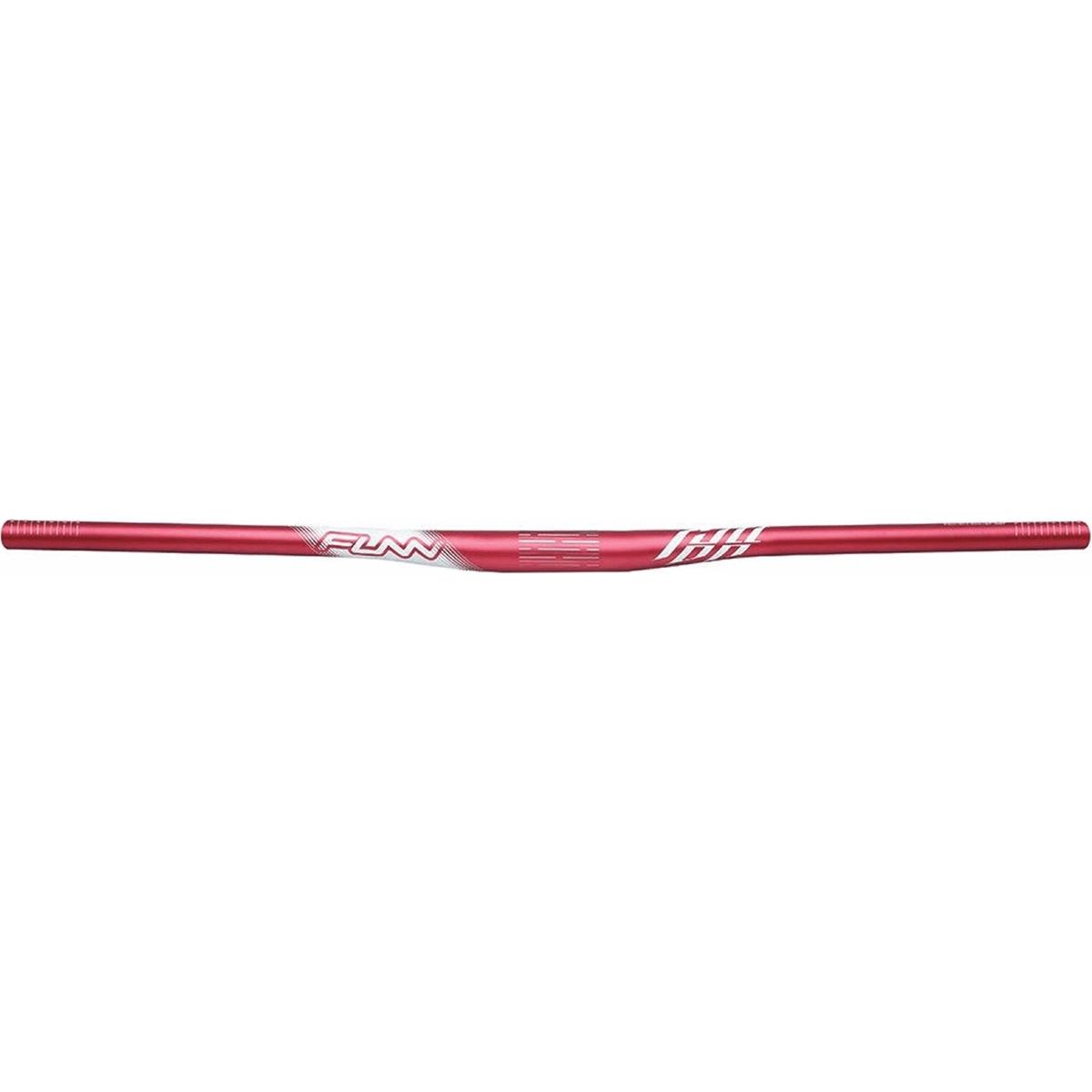 4712931189285 - MTB Lenker FULL ON 318x785mm aus Aluminiumlegierung 6061 Rot mit 15mm Rise