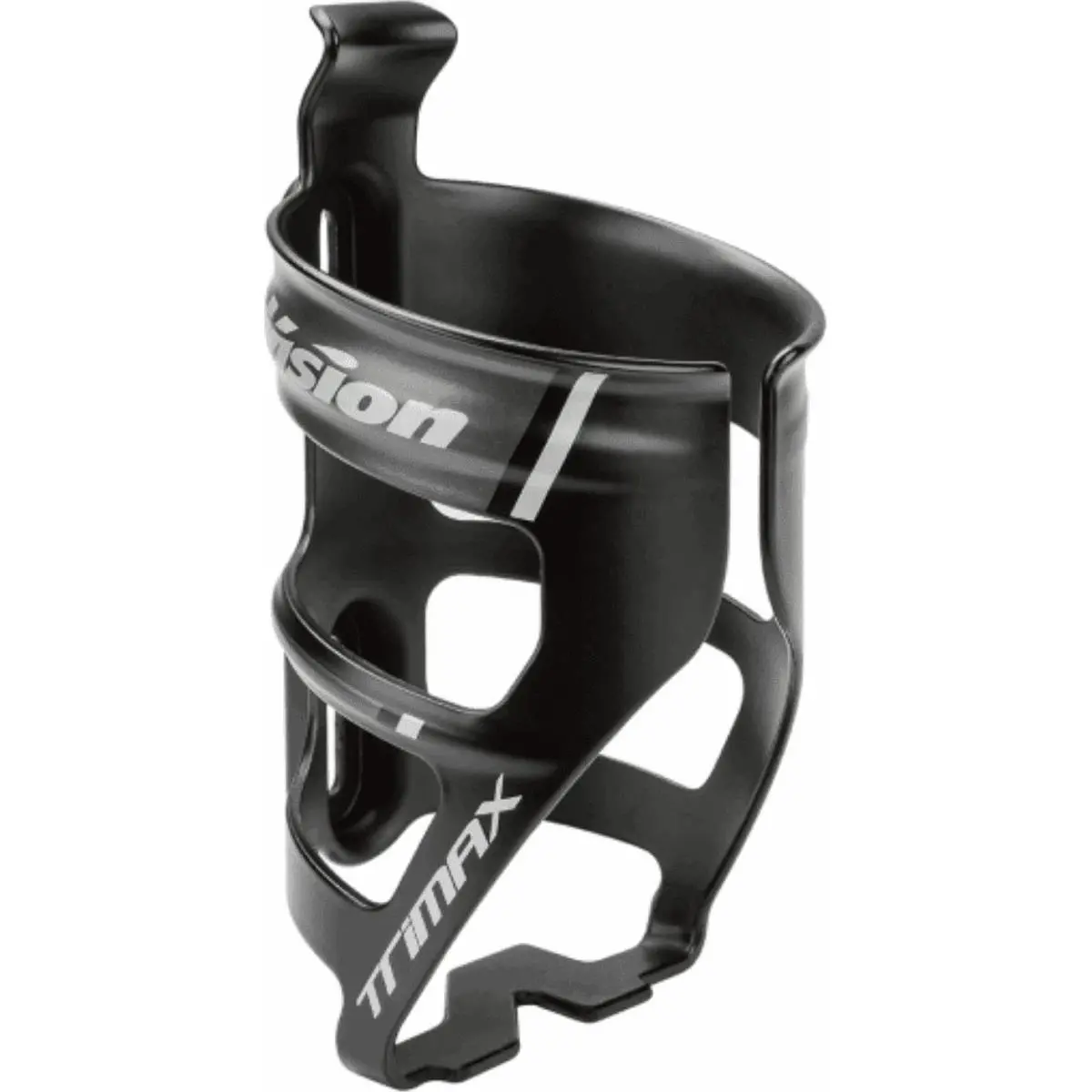 4712977697935 - Trimax Flaschenhalter aus Nylonfaser Schwarz - 48g Sicher und Zuverlässig für Fahrrad