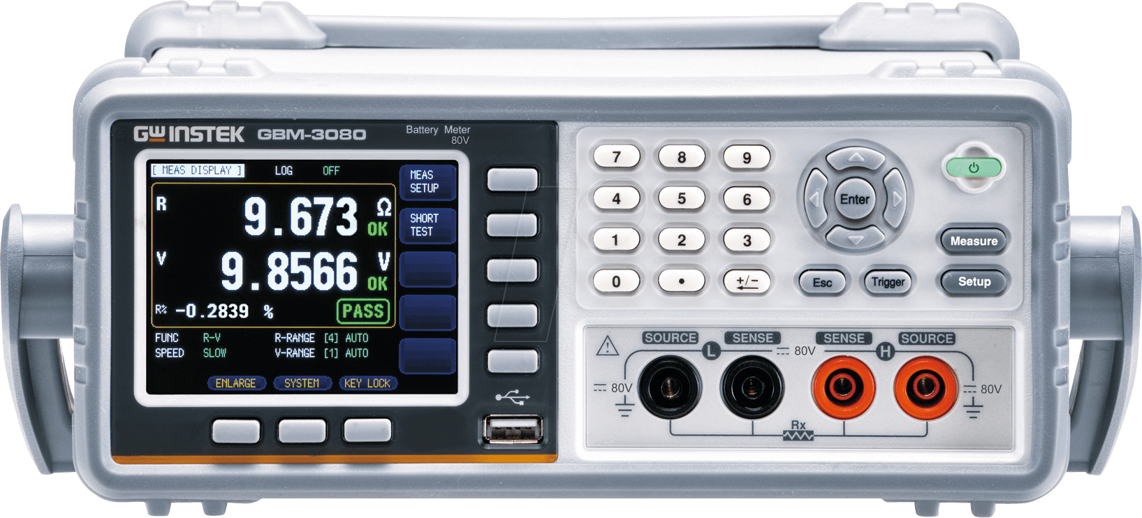 4713008671948 - GW Instek Batterietester GBM-3080 Akku Batterie 01BM308000GS