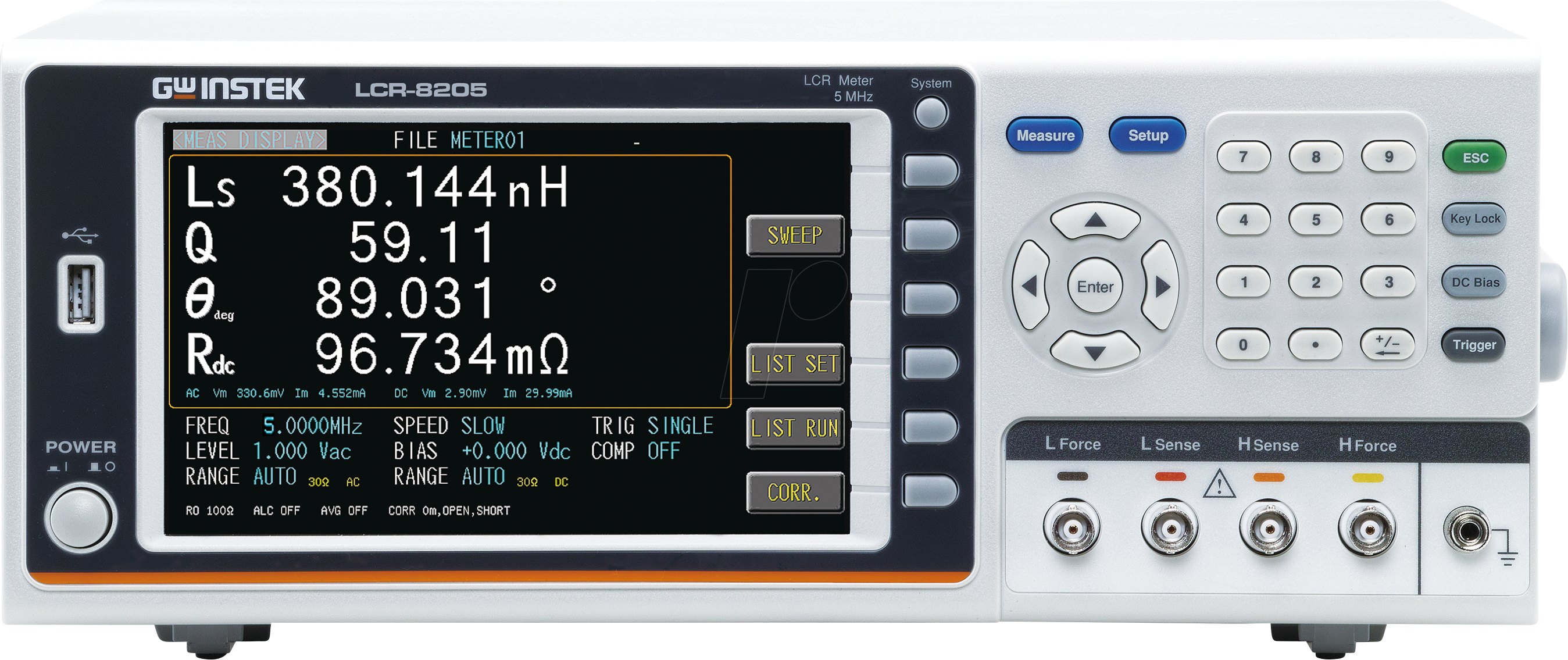 4713008672631 - LCR-8205 - LCR-Meter LCR-8205 5 MHz