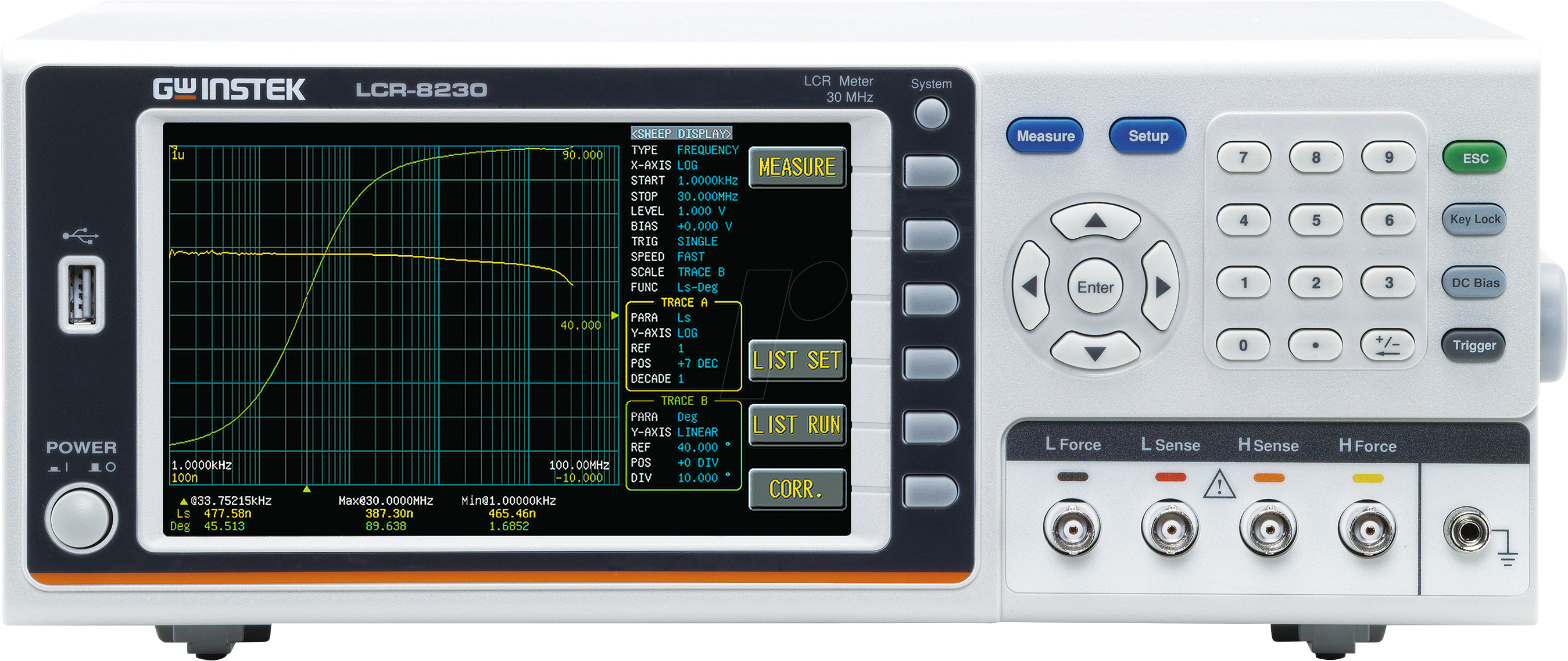 4713008672662 - LCR-8230 - LCR-Meter LCR-8230 30 MHz