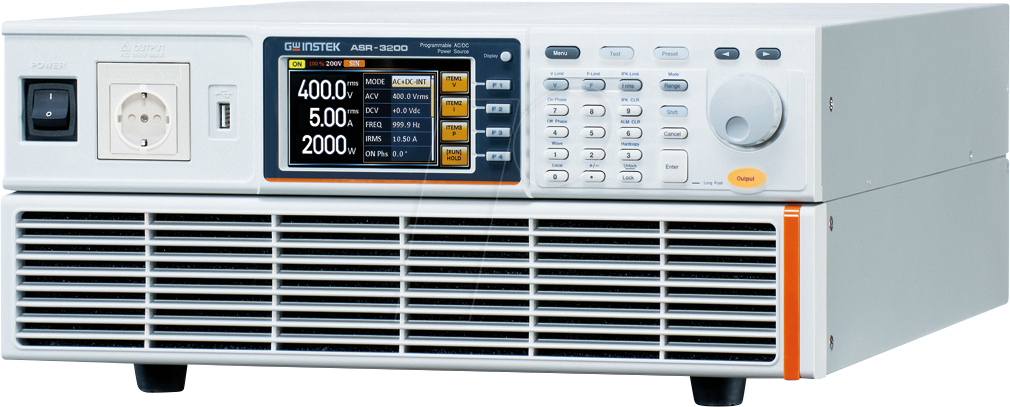 4713008674932 - ASR-3200 - Labornetzgerät 2000 VA programmierbar RS-232 USB 4713008674932 - ASR-3200 - Labornetzgerät 2000 VA programmierbar RS-232 USB