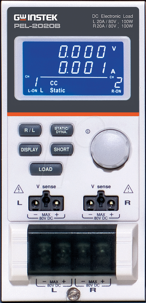 4713008678183 - PEL-2020B - Elektronische Last PEL-Modul 2x 100 W   20 A