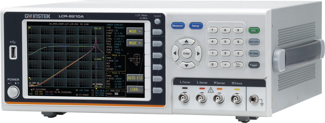 4713008678497 - LCR-8210A - LCR-Meter LCR-8210A 10 MHz