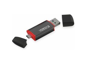 4713095604317 - VERICO USB30 Stick Hybrid OTG 32 GB schwarz