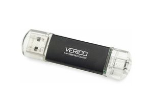 4713095606854 - VERICO USB30 Stick Hybrid Type C 32 GB schwarz