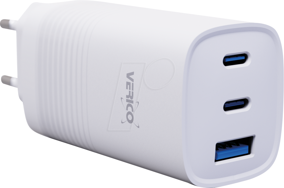 4713095609152 - 4OJ-AAFWE1-N1 - USB-Ladegerät 65 W GaN 2x USB-C 1x USB-A