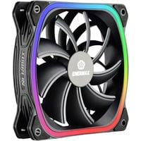 4713157723994 - SquA RGB PC-Gehäuse-Lüfter Schwarz (B x H x T) 120 x 120 x 26 mm inkl LED-Beleuchtung