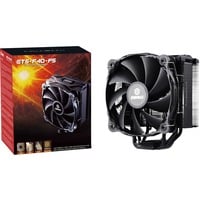 4713157725417 - ENERMAX Intros ETS-F40 ETS-F40-BK - Prozessor-Luftkühler - (für LGA1156 AM2 AM2+ LGA1366 AM3 LGA1155 AM3+ LGA2011 FM1 FM2 LGA1150 FM2+ LGA2011-3 LGA1151 AM4 LGA2066 LGA1200) - Aluminium und Kupfer - 140 mm - Schwarz 4713157725417 - ENERMAX Intros ETS-F40 ETS-F40-BK - Prozessor-Luftkühler - (für LGA1156 AM2 AM2+ LGA1366 AM3 LGA1155 AM3+ LGA2011 FM1 FM2 LGA1150 FM2+ LGA2011-3 LGA1151 AM4 LGA2066 LGA1200) - Aluminium und Kupfer - 140 mm - Schwarz