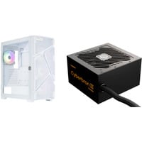 4713157729941 - MarbleShell MS31 RGB  + Cyberbron III 750W Tower-Gehäuse