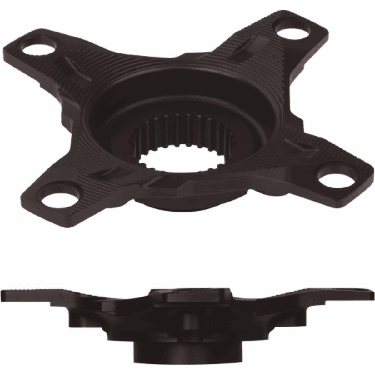 4713170253126 - Spider Yamaha PW aus anodisiertem Aluminium Schwarz 104 64 mm - Leicht und robust 70g