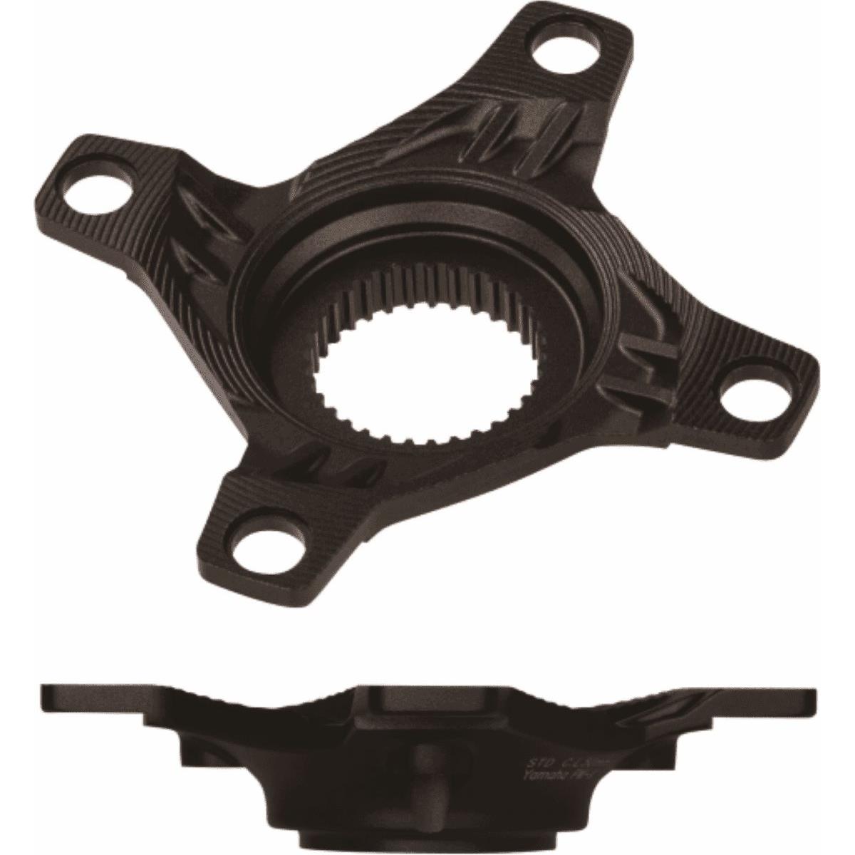 4713170260551 - Spider Yamaha PW-X aus geschmiedetem Aluminium Schwarz mit ISIS Drive und BCD 104 64 mm 4713170260551 - Spider Yamaha PW-X aus geschmiedetem Aluminium Schwarz mit ISIS Drive und BCD 104 64 mm