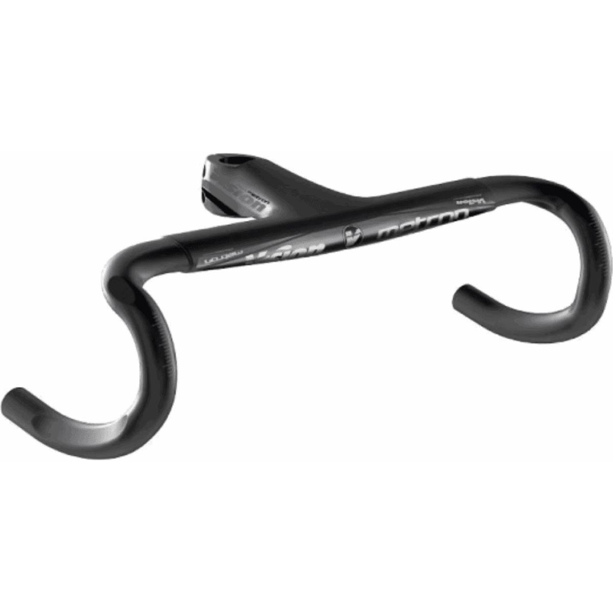 4713170261671 - Metron 6D V18 120x420mm Carbonlenker Schwarz für Rennrad - Steif und Aerodynamisch Di2-kompatibel 395g 4713170261671 - Metron 6D V18 120x420mm Carbonlenker Schwarz für Rennrad - Steif und Aerodynamisch Di2-kompatibel 395g