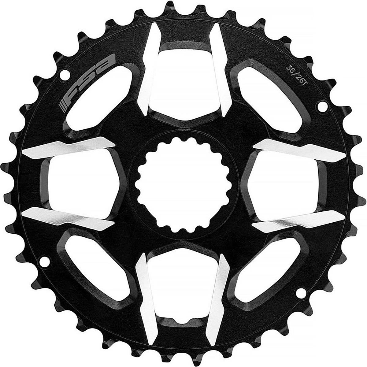 4713170265143 - FSA K-Force MTB Kettenblatt 28T 10 11V BCD68 Schwarz für Mountainbike