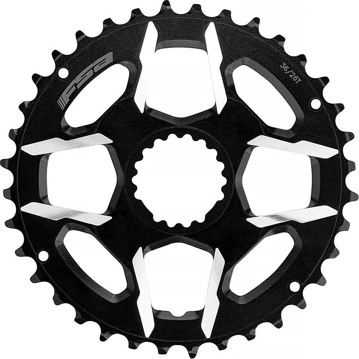 4713170265167 - FSA K-Force MTB Kettenblatt 26T Schwarz BCD68 Kompatibel 10 11 Gänge