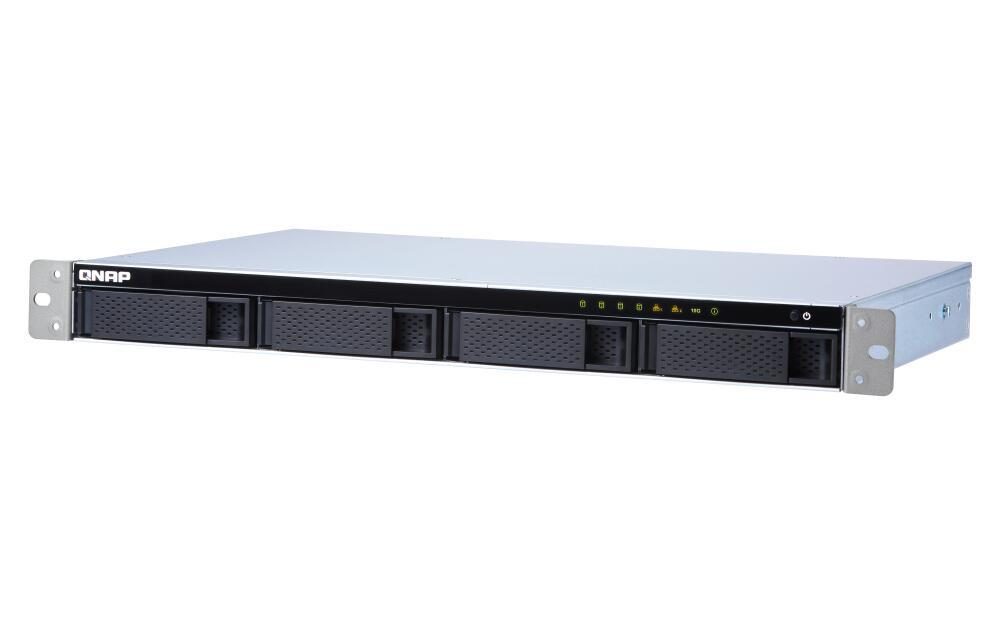 4713213512104 - QNAP TurboStation TS-431XeU-2G 4 Einschübe NAS-Server Leergehäuse (TS-431XeU-2G)