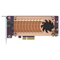 4713213512913 - QM2 Card QM2-2P-244A Dual-M2-22110 2280-PCIe-SSD Erweiterungskarte (QM2-2P-244A) 4713213512913 - QM2 Card QM2-2P-244A Dual-M2-22110 2280-PCIe-SSD Erweiterungskarte (QM2-2P-244A)