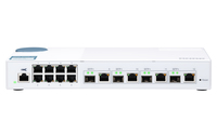 4713213516713 - QSW-M408-4C Netzwerk-Switch Managed L2 Gigabit Ethernet (10 100 1000) Weiß