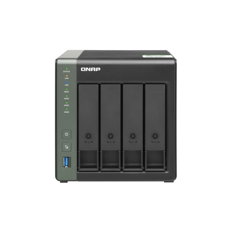 4713213516782 - QNAP TurboStation TS-431KX-2G 4 Einschübe NAS-Server Leergehäuse (TS-431KX-2G)