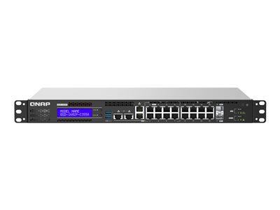 4713213517857 - QGD-1602P-C3558-8GB Switch Web Managed 18 Port 25Gbps PoE 2 SFP+